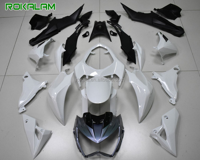 Moto Bodywork Parts for Kawasaki Z800 2013 2014 2015 2016 Z 800 13 14 15 16 White Black Fairing Aftermarket Kit