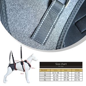 Correa para el pecho de poliéster ecológica con patrón <span class=keywords><strong>s</strong></span>ólido ajustable, cierre de hebilla, cintas, decoración, arné<span class=keywords><strong>s</strong></span> para mascotas para perros medianos/grandes - Product Image 5