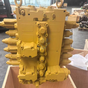 Pour vanne de distribution de pompe hydraulique d'excavatrice (vanne de commande) pour les modèles EC360/EC380 marque LUYUE 6 mois de garantie - Product Image 1