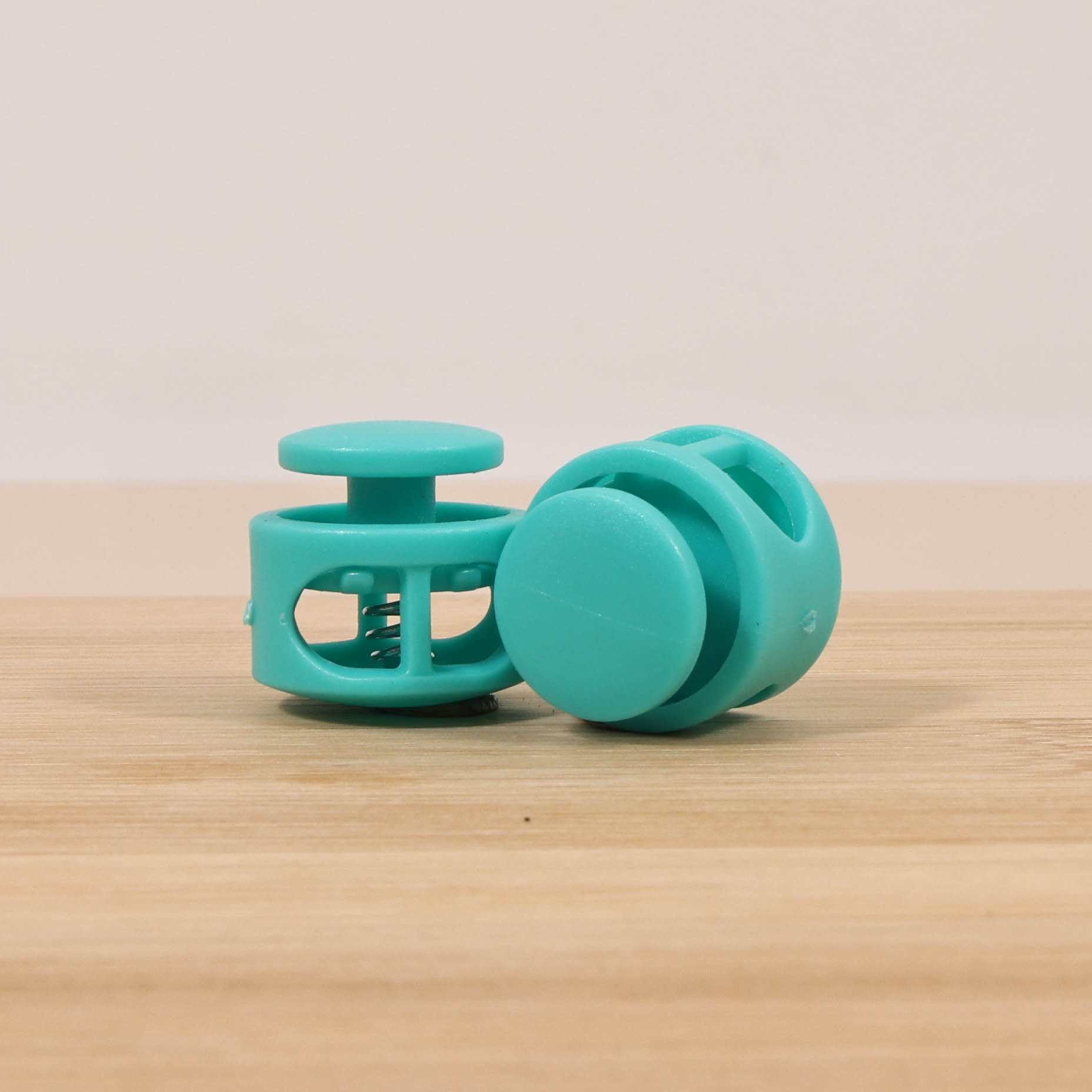 Bleu lac 17mm - 17mm - rond - bleu lac