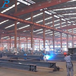 Dfx nhà sản xuất mạ kẽm chế tạo ánh sáng khung thép xây dựng cấu trúc - Product Image 2