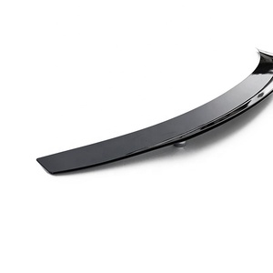 Vente en gros d'usine, spoiler de coffre arrière en ABS noir brillant style PSM avec bande adhésive 3M pour Mercedes Classe E W118 2019 2020 2021 <span class=keywords><strong>2022</strong></span> - Product Image 3