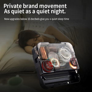 Đồng hồ treo tường trang trí tranh sứ pha lê phong cảnh núi HD dành cho trang trí nhà cửa - Product Image 6