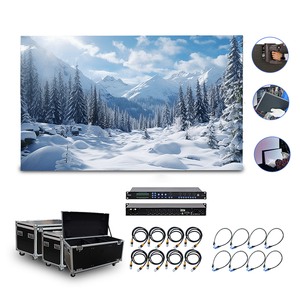 Écran LED extérieur étanche P2 P2.5 P3 P4 P5, panneau d'affichage vidéo 3D grand format pour publicité commerciale, prix usine avantageux - Product Image 2