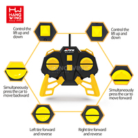Camión de Minería de Simulación RC HW de 5 Canales, Juguete de Máquina Volquete 1:24, Construcción 2.4G, Excavadora, Vehículos de Ingeniería, Mejores Regalos para Niños