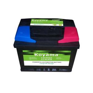 <span class=keywords><strong>Batería</strong></span> de arranque sin mantenimiento para coches automáticos/manuales, <span class=keywords><strong>11</strong></span> plate-12v45ah, Sudáfrica - Product Image 1