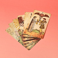 Cartes de tarot en papier de qualité supérieure en gros, jeu vierge pour conception et impression personnalisées, utilisation pour jeux de table avec vernis brillant