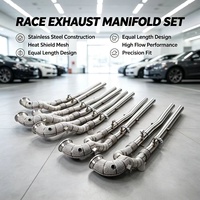 Sistema de Escape Aislado de Acero Inoxidable SS304 al por Mayor de Fábrica para Audi RS3 8Y 2.5T 2019-2024, Colector de Escape para Mejora de Potencia