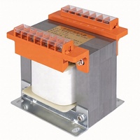 Transformateur toroïdal monophasé basse tension ETP BK 230V/220V AC vers 110V/48V/36V/24V AC 50/60Hz à enroulement en cuivre