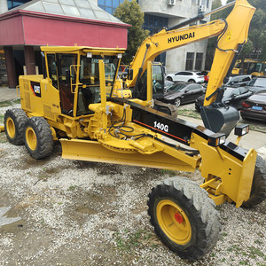 รถเกรดเดอร์มือสอง Caterpillar CAT140G 140h 140k 120h 120k 12h 14g 14k พร้อมเครื่องยนต์ไฮดรอลิกเต็มระบบ ผลิตในญี่ปุ่น มีสินค้าในสต็อก - Product Image 4