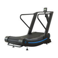 Caminadora Curva Inteligente para Uso Doméstico, Sin Motor, con Pantalla LCD y Programa de Ejercicio