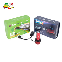 Nouveau projecteur de phare LED H4 mini haute qualité 2026, 12V 90W 4300LM, étanche IP67 pour système de rétrofit