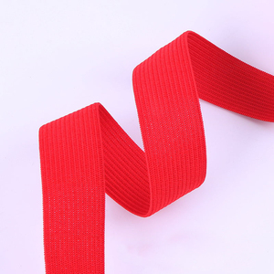 Hot bán Polyester dệt đàn hồi Webbing băng dệt kim ban nhạc đàn hồi - Product Image 1