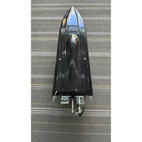 Bateau RC électrique à grande vitesse en fibre de carbone 830 mm O-Boat, modèle pour plus de 100 km/h, 14 ans et plus
