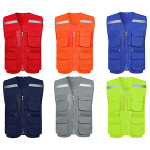 Vente en gros de haute qualité logo personnalisé publicité propager électricien travail étanche gilet réfléchissant de sécurité - Product Image 6