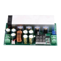 Module d'alimentation abaisseur réglable haute puissance DC-DC 600W avec ventilateur 12V-80V à 2.5V-50V convertisseur abaisseur 25A courant Constant