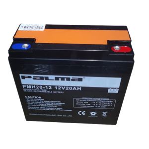 Bateria Selada de Chumbo-Ácido 12V24AH Sem Manutenção Fabricada na China <span class=keywords><strong>6</strong></span>-DZF-20 para Bicicletas Elétricas, Carrinhos de Golfe e UPS - Product Image 1