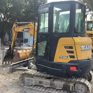 รถขุดตีนตะขาบขนาดเล็กสำหรับ SY35C มือสองของ Isuzu ส่วนประกอบหลัก - Product Image 3