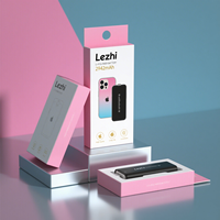 Boîte d'emballage en papier pour accessoires, support de câble de données, support de chargeur, rangement de perruque - Boîtes en papier écologiques multifonctionnelles pour téléphone portable