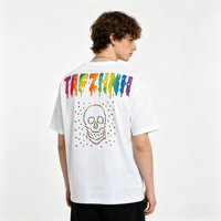 T-shirt Polo Blanc Classique Vintage pour Hommes et Femmes, Vente en Gros, Fabrication Personnalisée