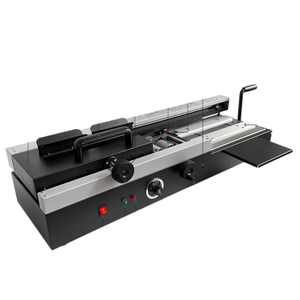 Máquina de Encuadernación de Escritorio SG 40A |   Encuadernadora Térmica de Cola Caliente Pequeña, Máquina de Encuadernación Térmica de Escritorio - Product Image 1