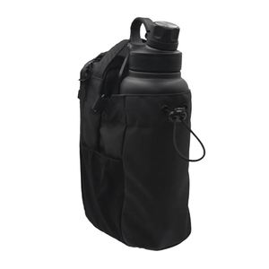 Multifunctional Portable Gym-Specific Fitness Bag with Strong Magnet Adsorbable <b>Water</b> Cup Rack for <b>Water</b> Bottle Storage - Product Image 6
