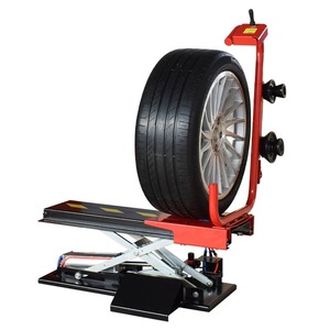 Elevador de rueda de coche de nuevo estilo, capacidad de 80KG, elevador de rueda portátil, elevador de neumáticos, equilibrador de rueda automático, elevador de neumáticos - Product Image 1