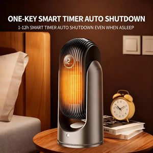 Calentador de Convección Portátil Inteligente con Control Remoto, Termostato Ajustable, Protección Antivuelco, 2000W, para Habitación de Bebé, Sala de Estar, Auto, RV - Product Image 3