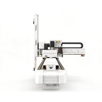 Lengan Robot Servo 3 Axis Kecepatan Tinggi untuk Mesin Cetak Injeksi Plastik, Manipulator Horizontal untuk Pengambilan dan Penempatan Otomatis