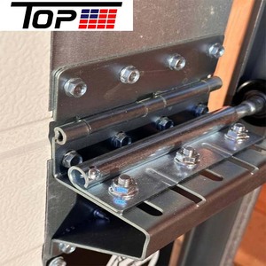 <span class=keywords><strong>Porte</strong></span> de <span class=keywords><strong>garage</strong></span> double pliante 16x7 à 4 panneaux, style accordéon, manuelle, pour atelier - Product Image 5