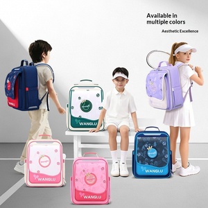 Sac à dos scolaire unisexe Oxford tendance pour élèves du primaire (CP-CM2) – Nouveau modèle léger, respirant et imperméable avec motifs de dessins animés - Product Image 3