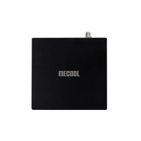 MECOOL KT1 DVB S2 S905X4-B 2G 16G Android 10 ATV boîte de télévision Soutien DVB-S/S2 BlueT4.2 lecteur Multimédia 2.4G/5G Wifi Intelligent décodeur