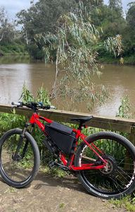52V 60V 72V 28AH <strong>29AH</strong> 30AH Lithium <strong>Battery</strong> for Ebike Bicycle <strong>Triangle</strong> Bag with 1500W 3000W 5000W Conversion Kit - Product Image 4