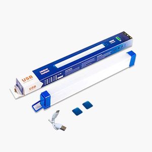 Tube lumineux d'urgence LED Eisei Shomei 52CM, rechargeable par USB, lampe de camping, utilisation domestique avec aspiration électromagnétique - Product Image 3