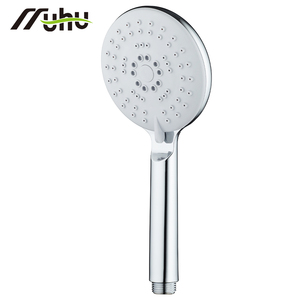 Grifos de <span class=keywords><strong>Ducha</strong></span> con Rociador de Lluvia Cromado Personalizados con Logotipo, Grifos de <span class=keywords><strong>Ducha</strong></span> de Mano Ajustables Cuadrados al por Mayor para Baños - Product Image 5