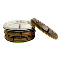 Disques de polissage humide diamantés pour marbre, granit, carrelage, béton – Outil de sol personnalisable OEM pour pierre