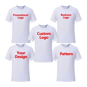 Chemises de travail personnalisées pour hommes 100% Polyester Sublimation Print Business Advertising Promotional Tag Tag Sublimations Blank Mens t - Product Image 1