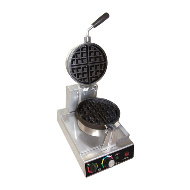 Роторная вафельная машина с механической панелью управления