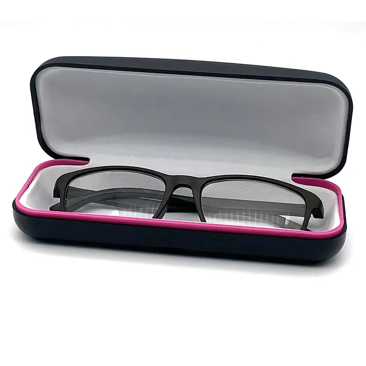 Étui de lunettes en coque pour adultes, joli boîtier personnalisé avec impression de Logo, vente en gros