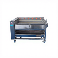 Équipement commercial multifonctionnel universel pour le lavage et le pelage des pommes de terre, des patates douces, des carottes et du taro