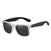 Lunettes de soleil de sport tendance polarisées UV400 colorées pour hommes et femmes, lunettes de soleil de cyclisme en plein air pour la conduite, la pêche, la randonnée