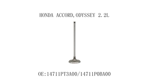 14711PT3A00 14711P0BA00วาล์วเครื่องยนต์อัตโนมัติคุณภาพสูงสำหรับ <span class=keywords><strong>Honda</strong></span> Accord, Odyssey 2.2L (3458-An) - Product Image 2