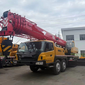 Grue d'occasion STC800H 80 tonnes Shanghai STC SAC en bon état à prix réduit - Vente flash - Product Image 1