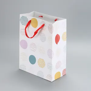 Small Gift Bags Birthday Party Favor Paper Shopping Bags For Party Supplies Retail