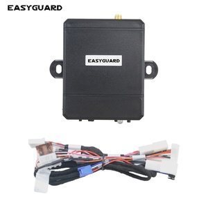 ชุดสตาร์ทเครื่องยนต์แบบไร้สาย Plug & Play EASYGUARD สำหรับรถยนต์โตโยต้า ปราโด ปี 18-20 เครื่องยนต์เบนซิน พร้อมปุ่มสตาร์ทแบบกดติดเครื่องยนต์ (OEM) และเกียร์อัตโนมัติ - Product Image 1