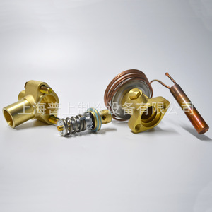 Vanne d'expansion Emerson Ter35Hc Ter45Hc TIR55Hc à équilibrage externe pour climatisation, réfrigération, entreposage frigorifique R22 - Product Image 1