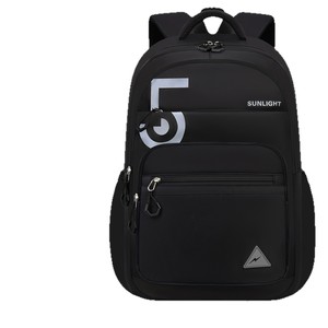 Large-capacity Sixth-grade Boys' <b>School</b> <b>Backpack</b> Korean Style Instagram Design Versatile Junior <b>Backpack</b> with Detachable Straps - Product Image 1