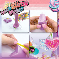 Fabricant de jouets ODM/OEM BIG BANG SCIENCE, kit de fabrication de slime DIY pour enfants, adorable kit de fabrication de slime fait main