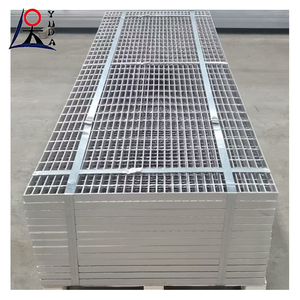 Grille de <span class=keywords><strong>marche</strong></span> en <span class=keywords><strong>acier</strong></span> antidérapante dentelée, couverture de plateforme, passerelle, grille en <span class=keywords><strong>acier</strong></span> doux galvanisé - Product Image 6