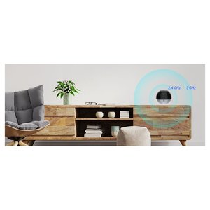 Videocámara de vigilancia E6 Pan&Tilt Negra y Gris 3K 2880x1620 CS E6 A0 8C5WF - Product Image 2